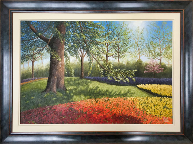 Spring in Park - Big (Proljeće u parku - Veliko) - 2018